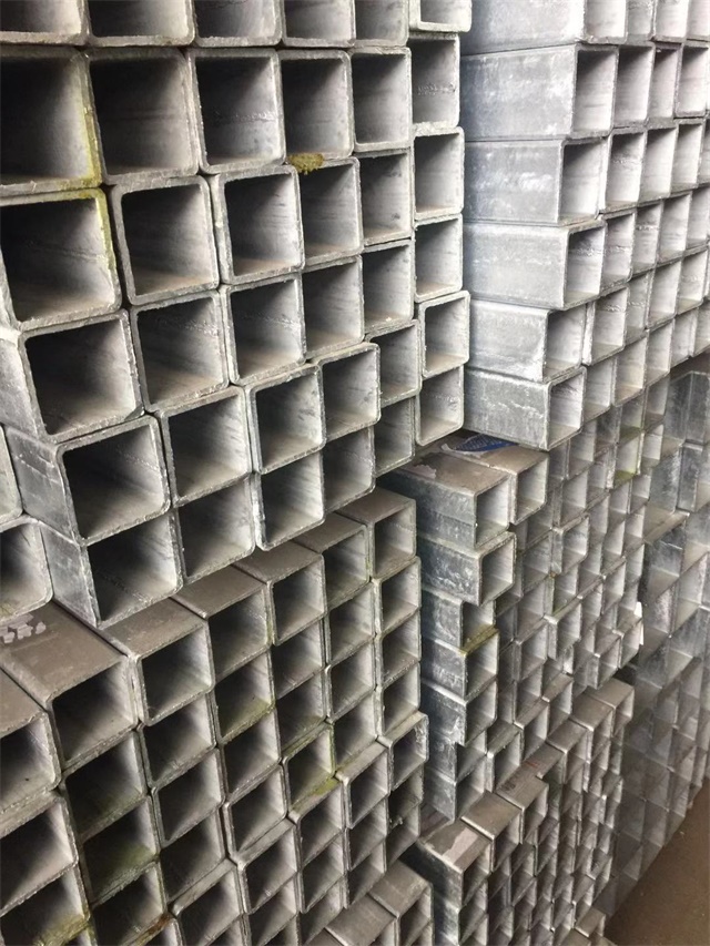 低合金 Q355B 上犹上犹上犹镀锌无缝方管 工程专用无缝上犹上犹上犹镀锌方管